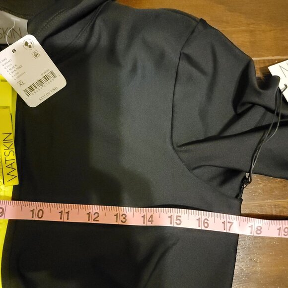 Free People Watskin Lola Surfsuit Womens XL Athletic Outdoors Beach Swimsuit - Picture 5 of 7